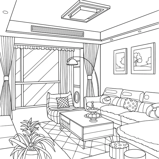 Cozy Living Room