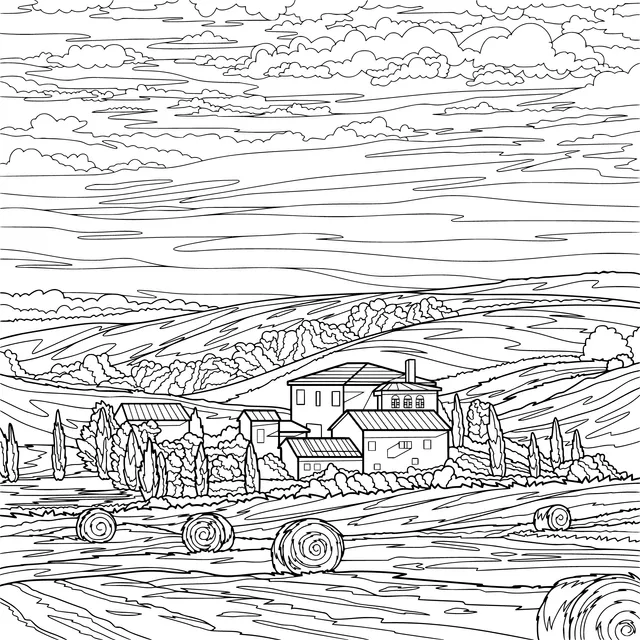 Rural Scenery
