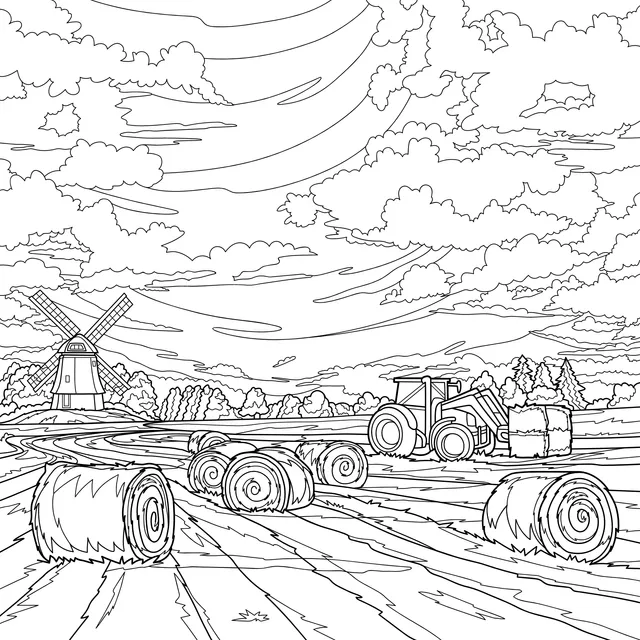 Rural scenery