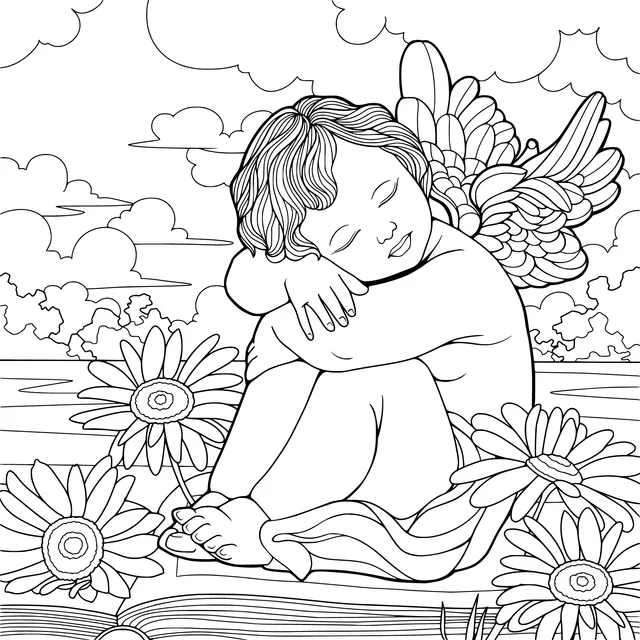 Resting Little Angel