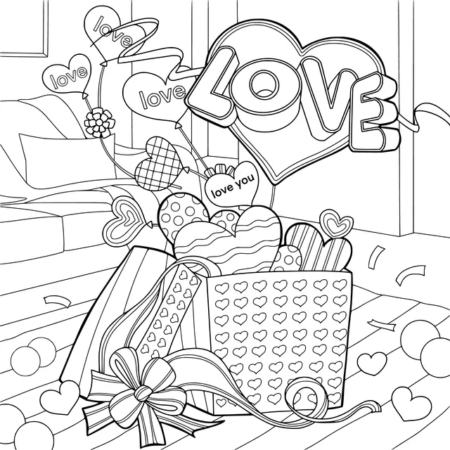 Gift Box of Love