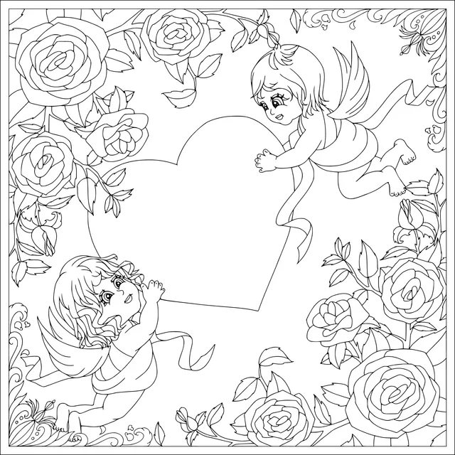 Cupid and the Heart