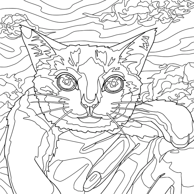 Cat in Arms