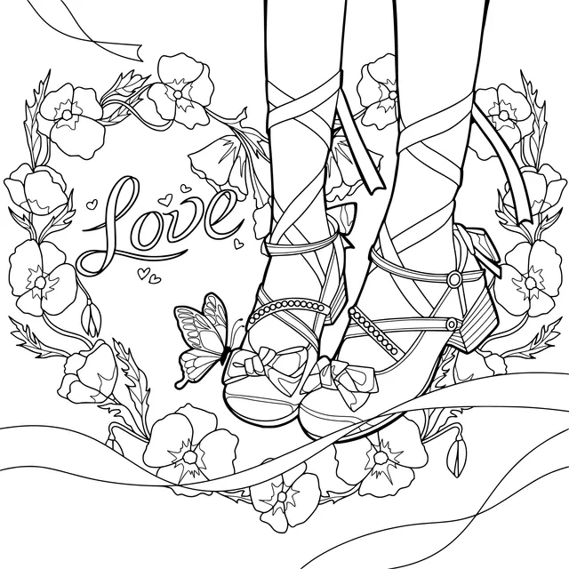 Shoes of Love and Beauty