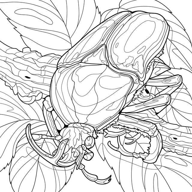 Beetle on a Branch