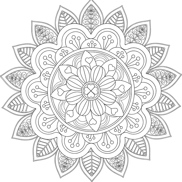 Colorful Mandala Pattern