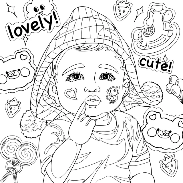 Cute Baby