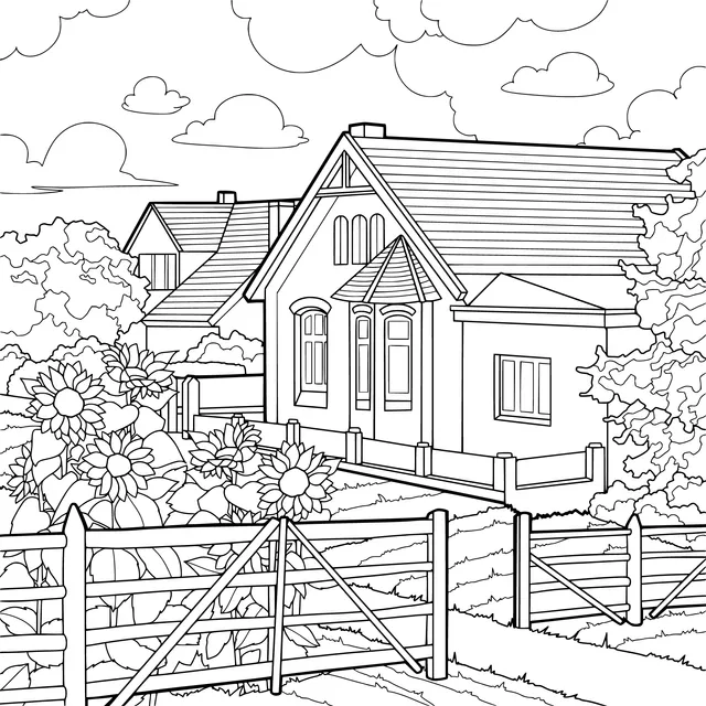 Beautiful House in the Countryside