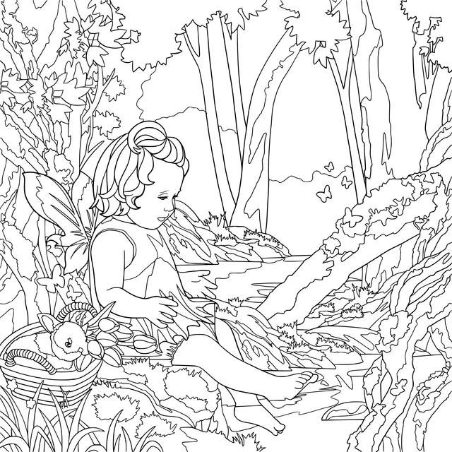 The Fairy in the Forest