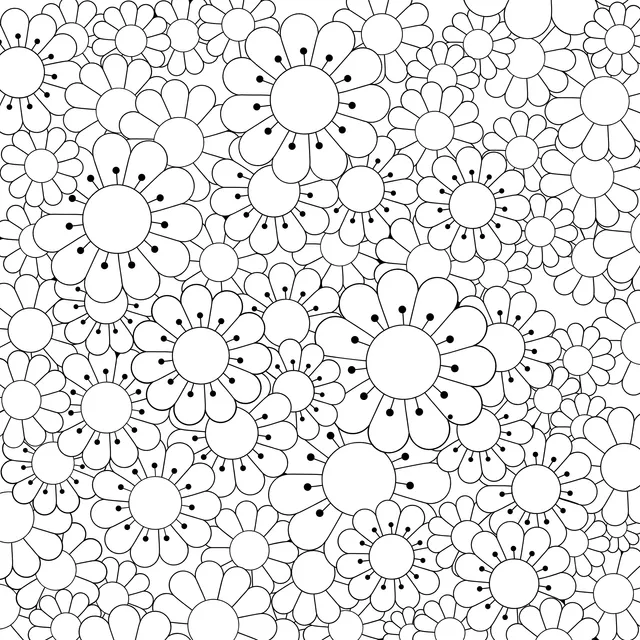 Colorful Floral Pattern