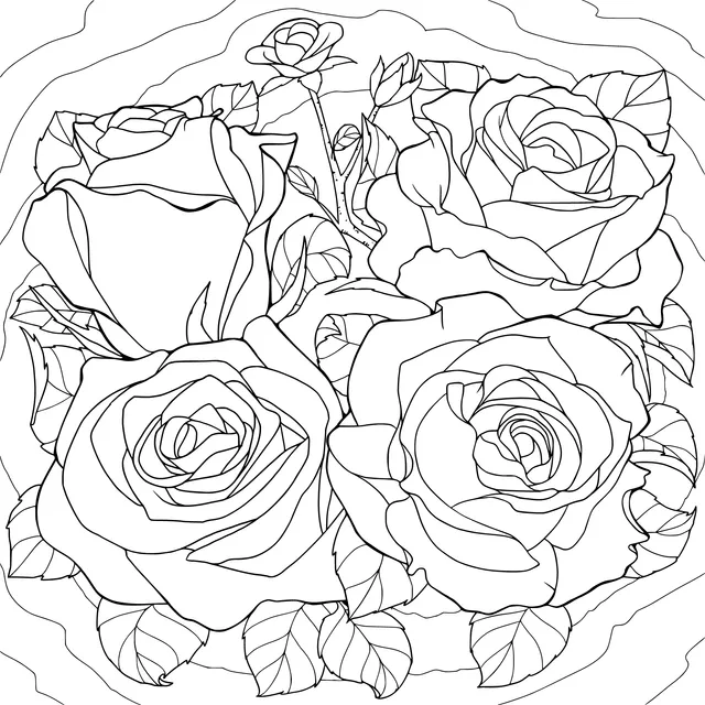 Blue Roses