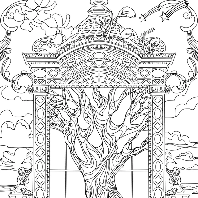 Dreamy Tree Pavilion