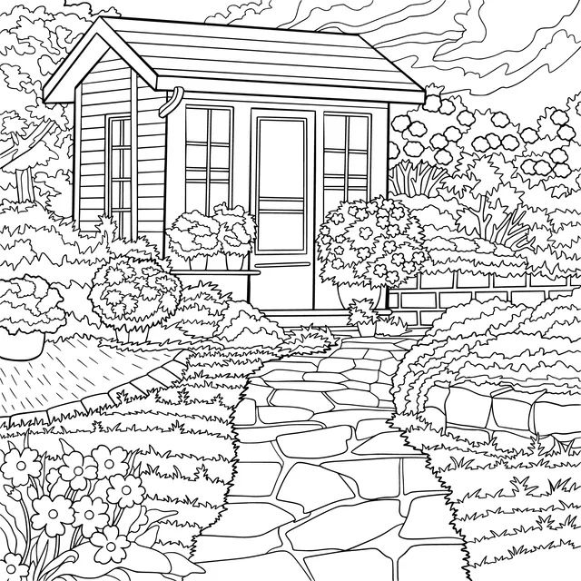 Small House in the Garden