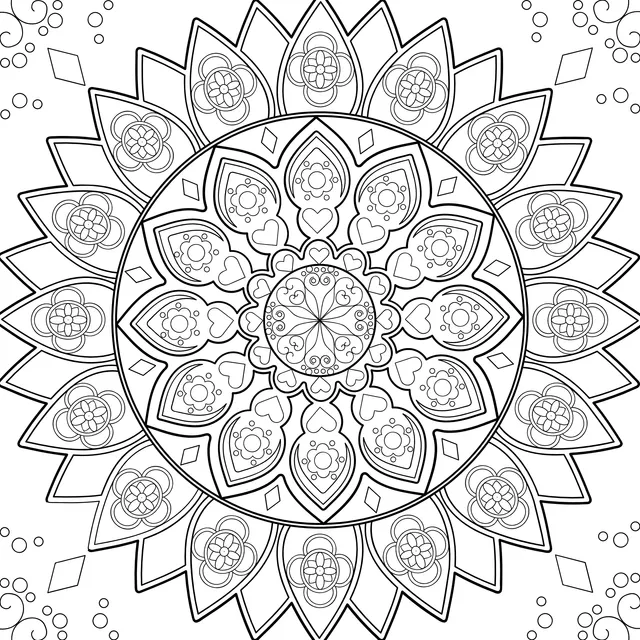 Colorful Mandala Pattern