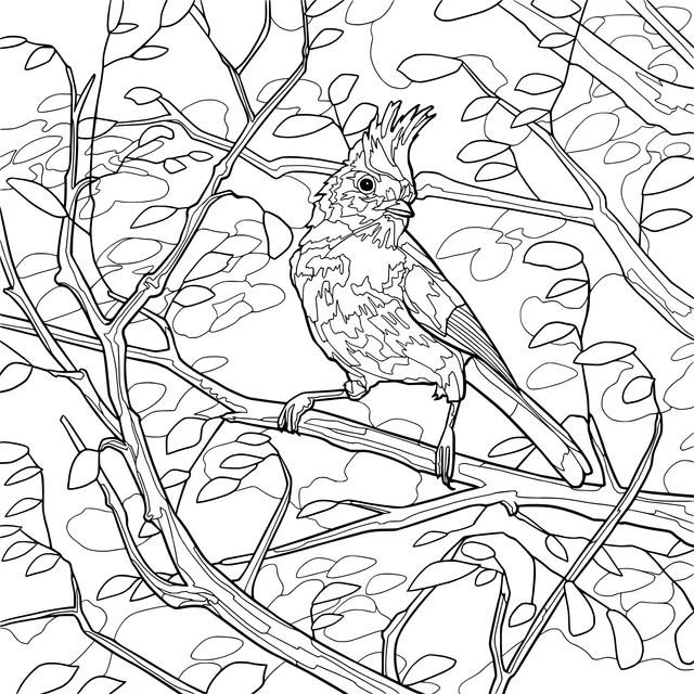 Bird on the Branch