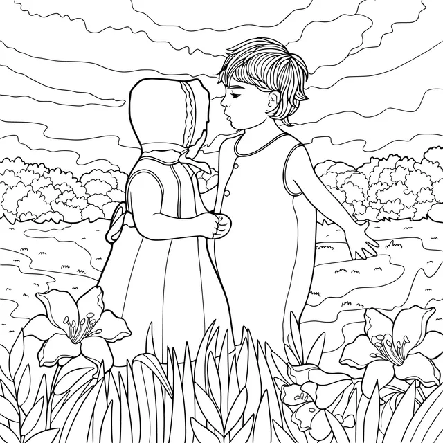 Children in the Field