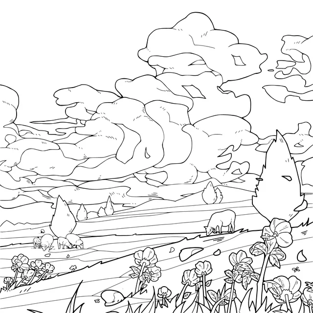 Rural Scenery