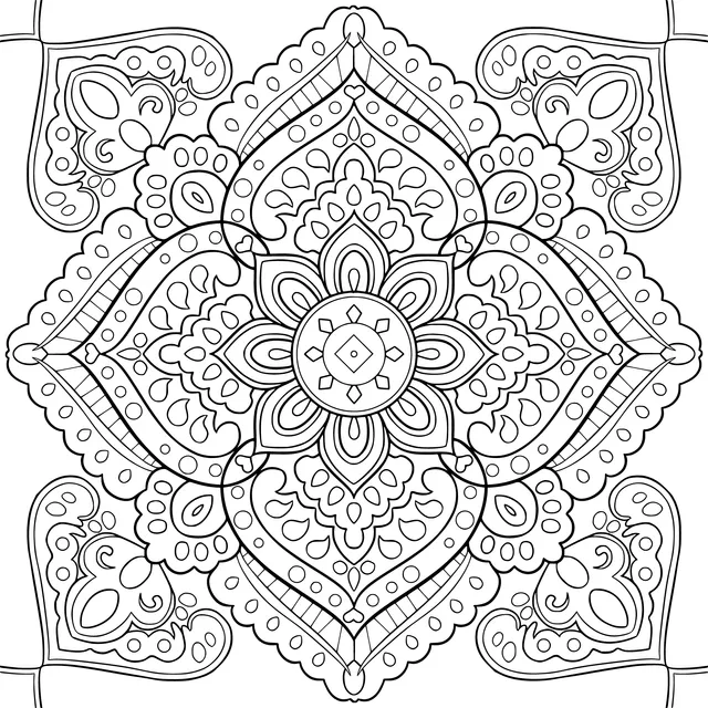 Gorgeous Mandala Pattern