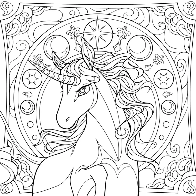 Dreamy Unicorn