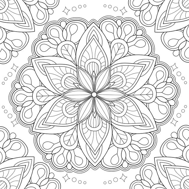 Gorgeous Mandala Pattern
