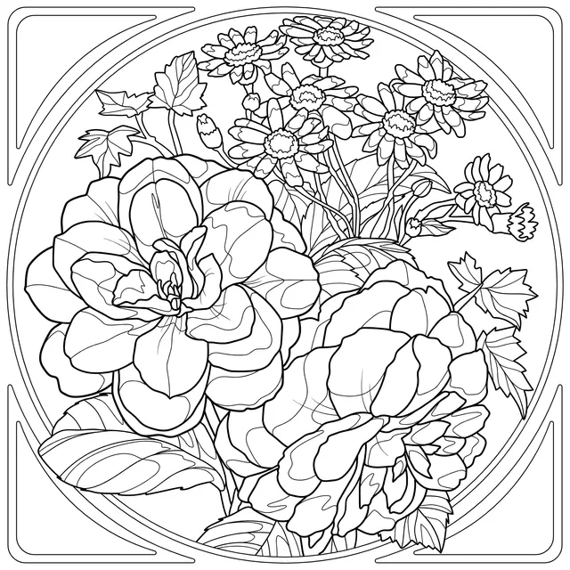 Floral Illustration