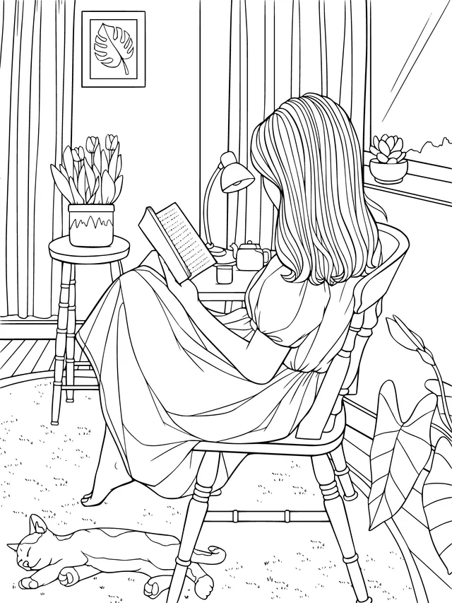A Cozy Reading Time