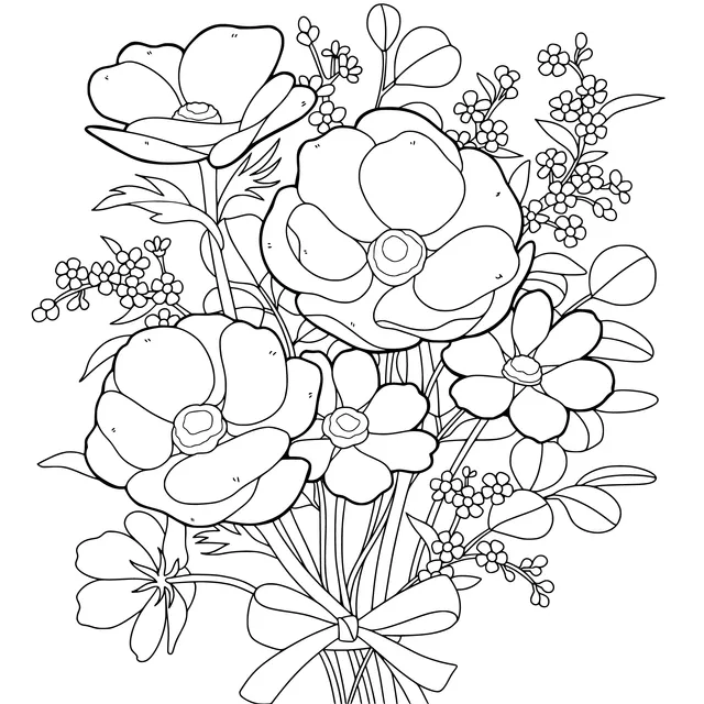 Colorful Bouquet