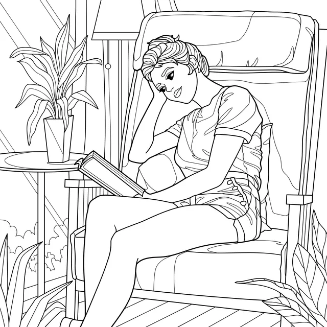 A Cozy Reading Time