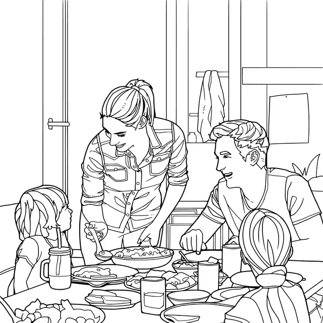 Family Mealtime