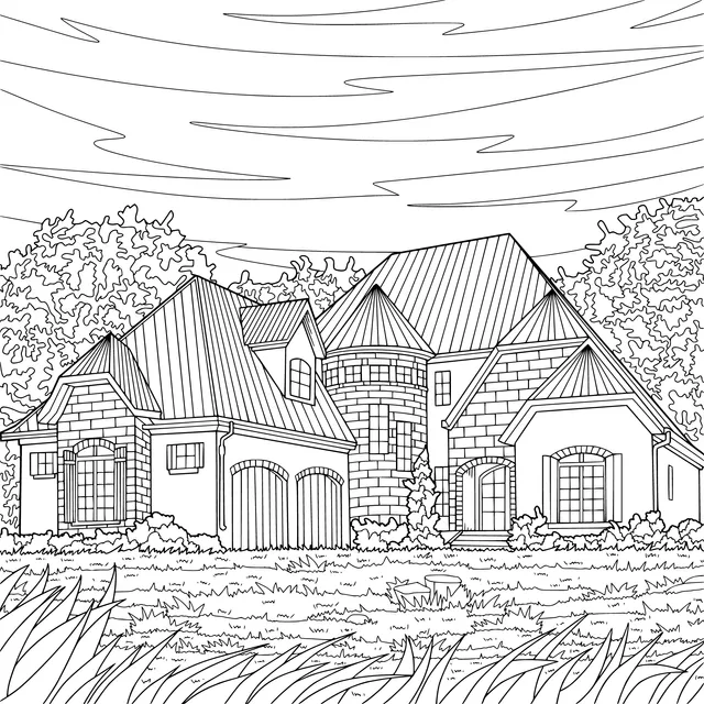 Villa in the countryside