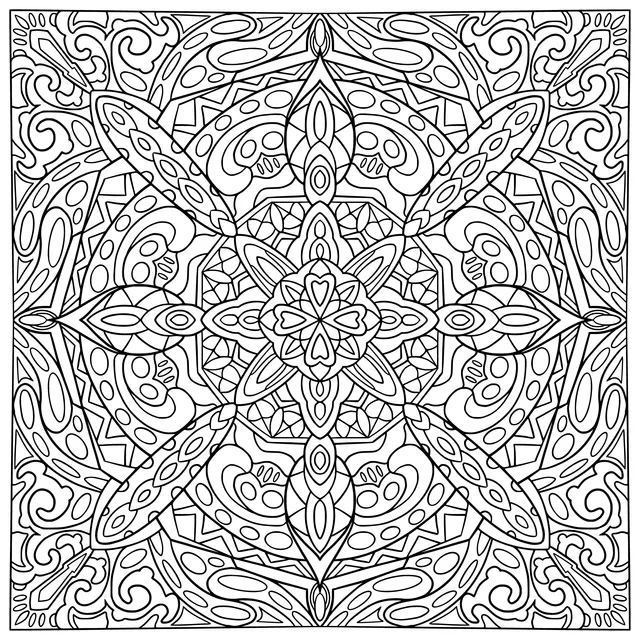 Gorgeous Mandala Pattern