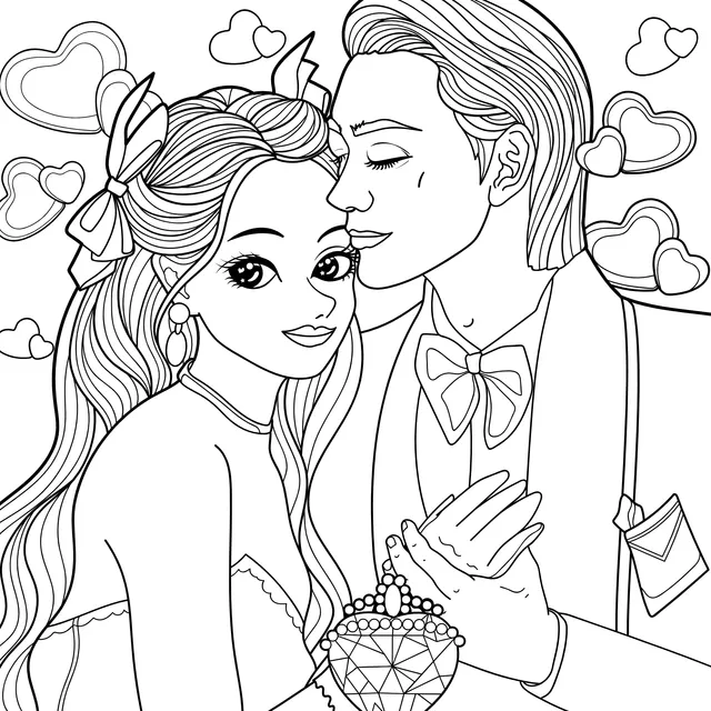 Romantic Couple