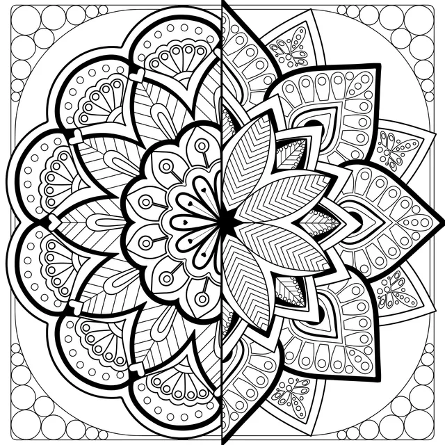 Colorful Mandala Pattern