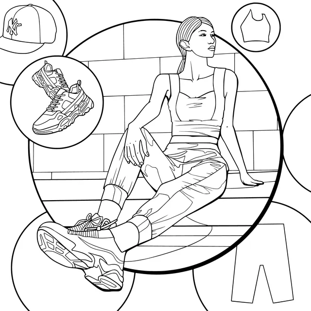 Sportswear Matching