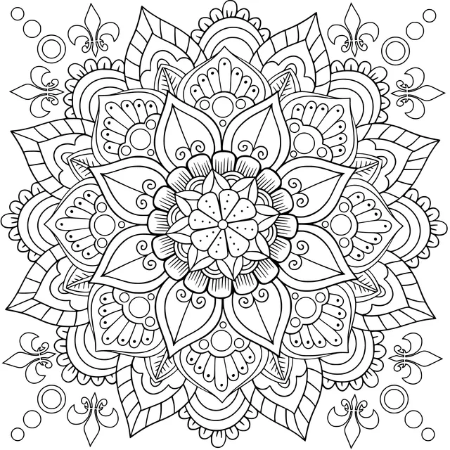 Colorful Mandala Pattern