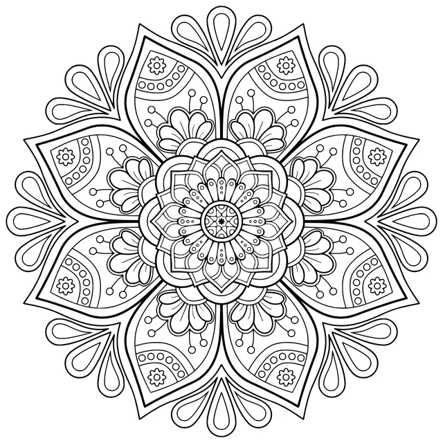 Mandala Pattern