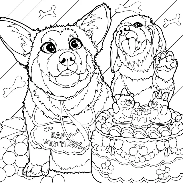 Dog's Birthday Party