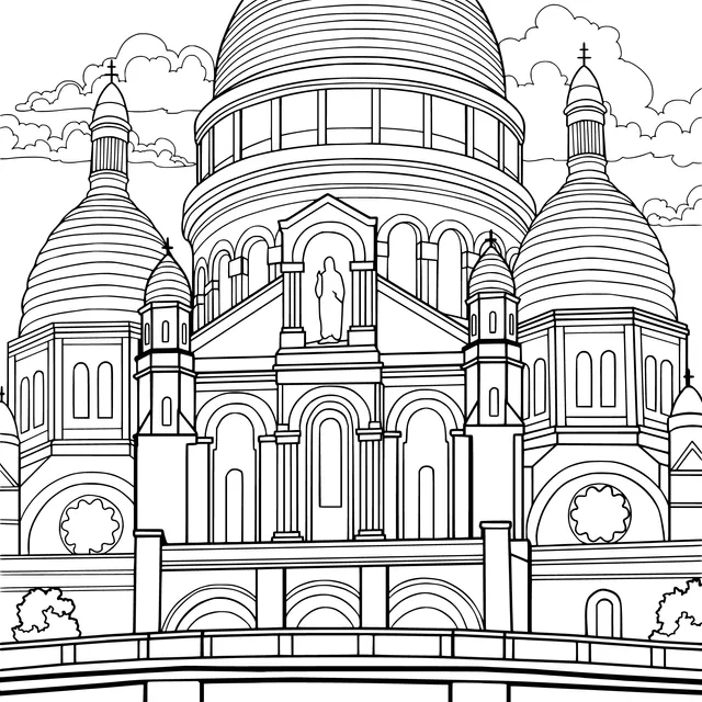 Sacré - Cœur Basilica