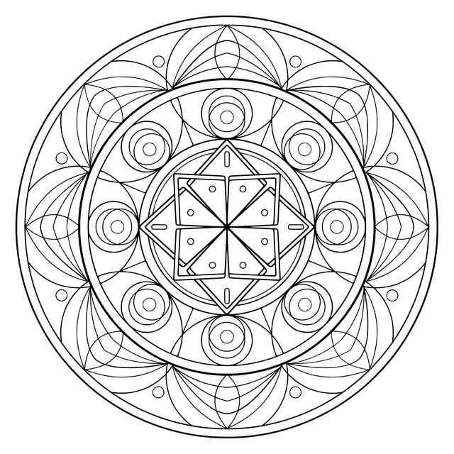 Colorful Mandala Pattern