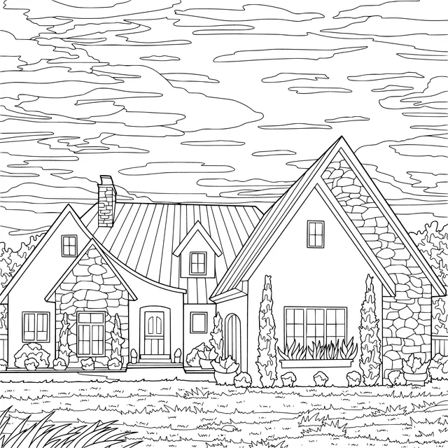 Rustic - style House