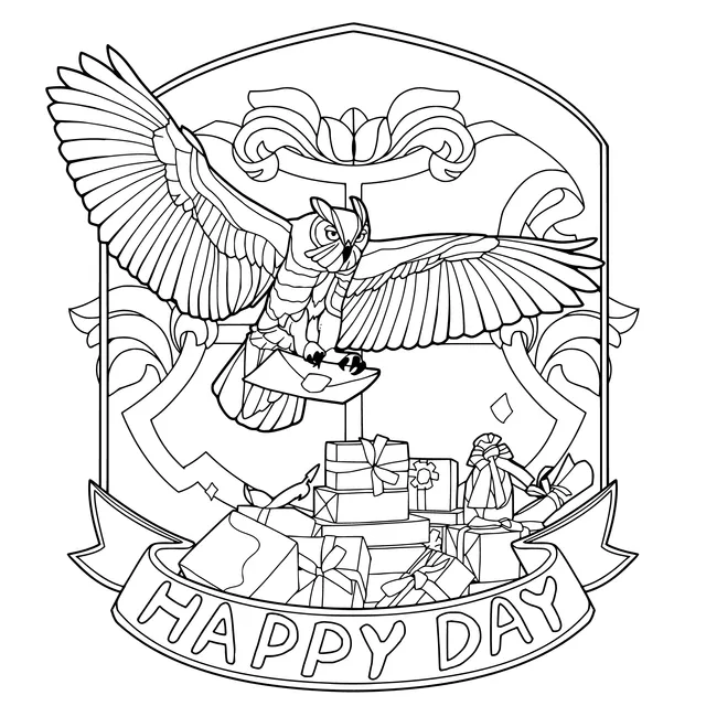 Happy Day Emblem