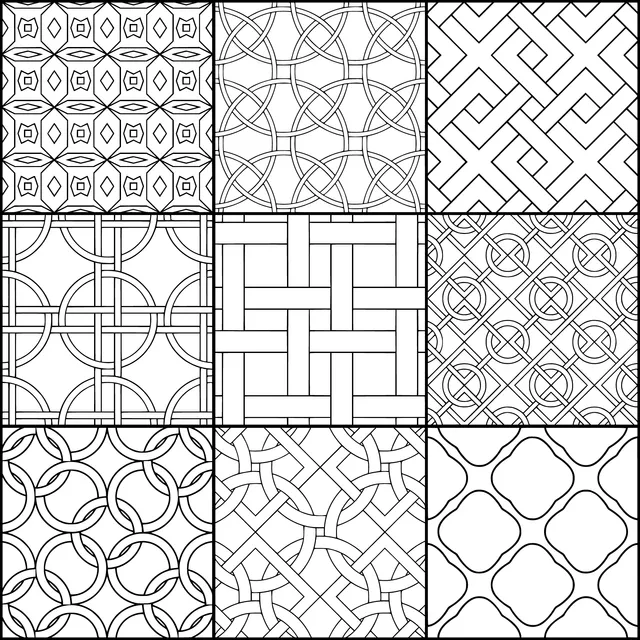 Colorful Geometric Patterns