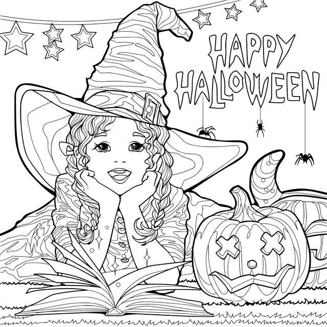 Happy Halloween Little Witch