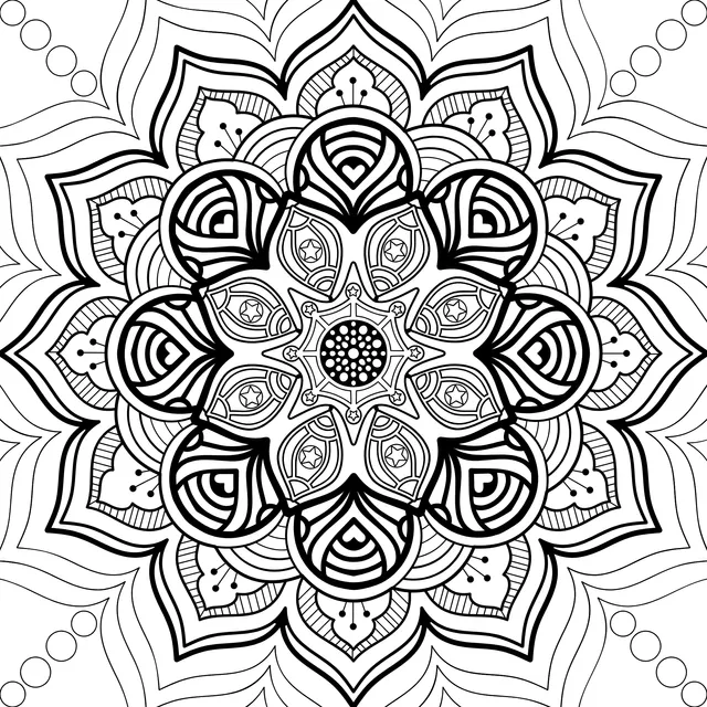 Colorful Mandala Pattern