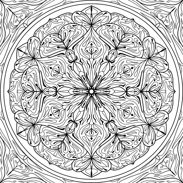 Colorful Mandala Pattern
