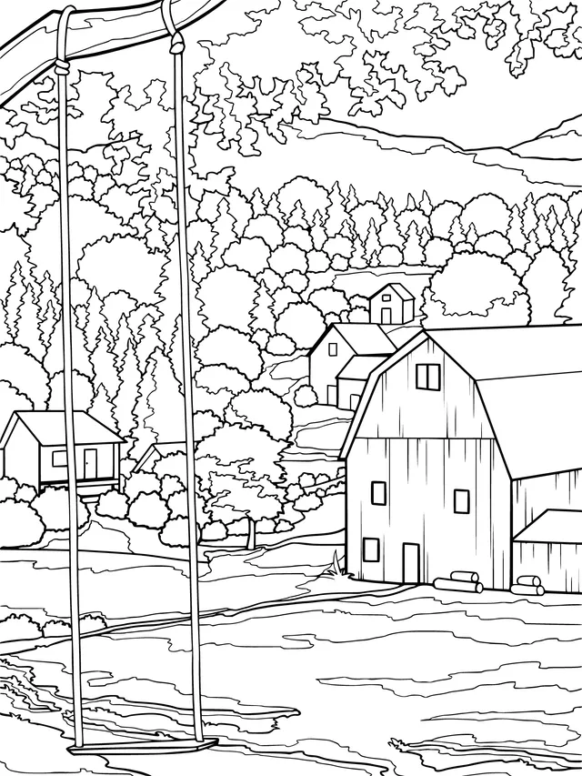Autumn Rural Scenery