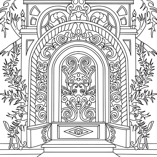 Ornate Archway