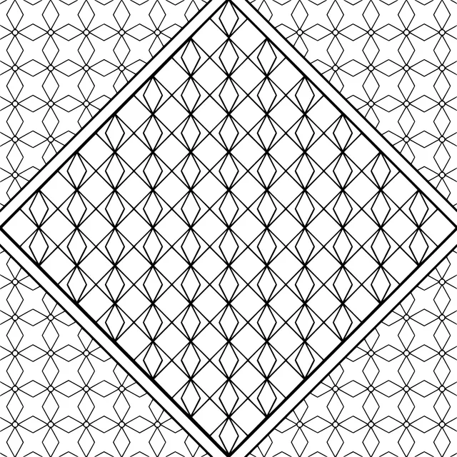 Colorful Geometric Pattern