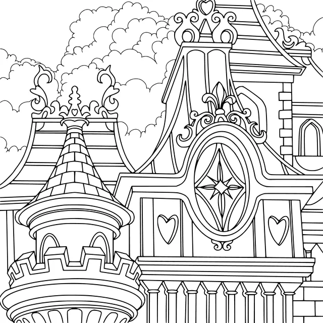 Dreamy Castle Architecture