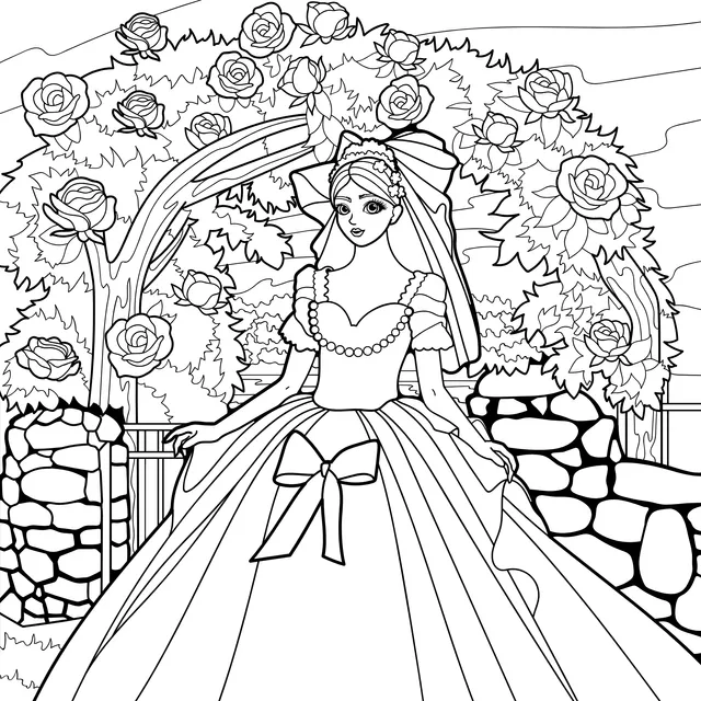 Princess under the Rose Arch